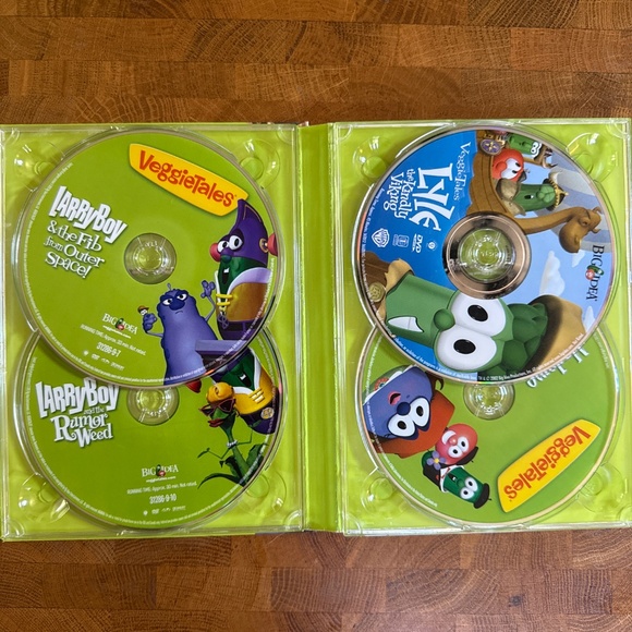 Veggies Tales DVD collection - Picture 4 of 4